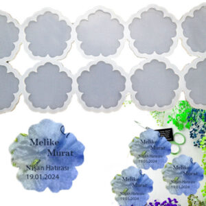 10'lu Katalina Model Magnet Epoksi Kalıbı EPK-714