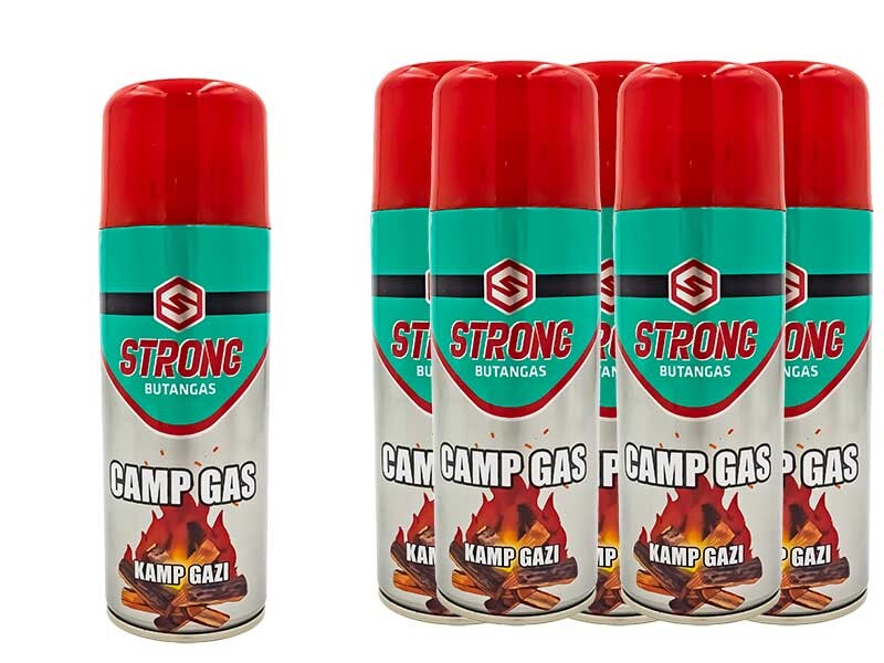 Strong Kamp Ocağı Kartuşu 400 ML 35 Adet