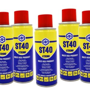 ST40 Strong Genel Amaçlı Bakım Spreyi 200 ML 54 Adet