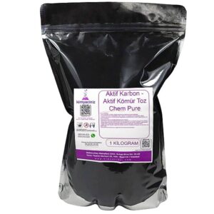 Aktif Karbon - Aktif Kömür Toz Chem Pure 1 KG