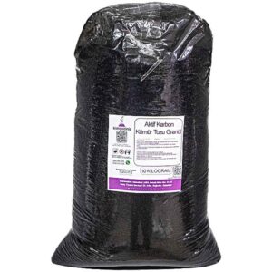 Aktif Karbon - Kömür Tozu Granül 10 KG