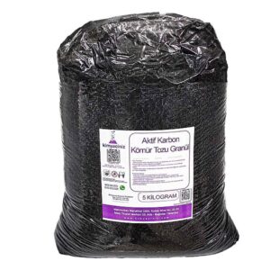 Aktif Karbon - Kömür Tozu Granül 5 KG