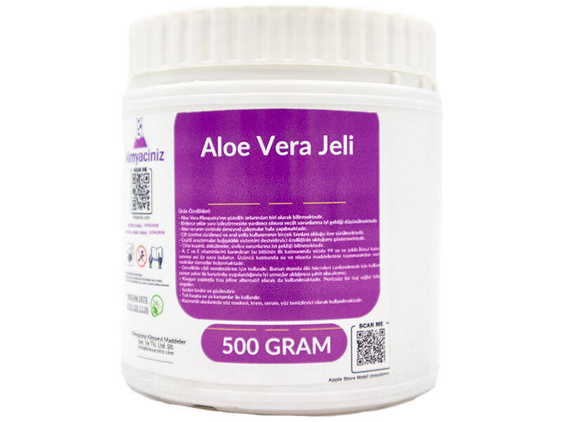 Aloe Vera Jeli 500 GR