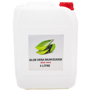 Aloe Vera Mum Esansı 5 LT