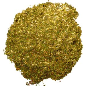 Altın Glitter Süsleme Aksesuarı 100 GR
