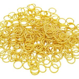 Altın Sarısı Kolye ve Anahtarlık Ucu Yuvarlak Kıskaç 1 KG