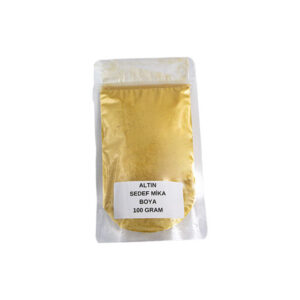 Altın Sedef Mika Boya 100 GR