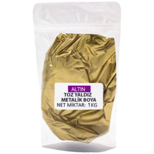 Altın Toz Yaldız Metalik Boya 1 KG