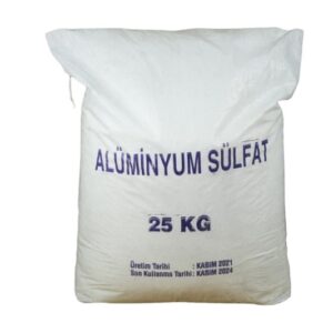 Alüminyum Sülfat - Toz Şap 25 KG