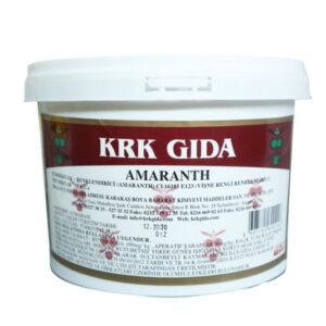 Amaranth E123 Vişne Gıda Boyası 1 KG