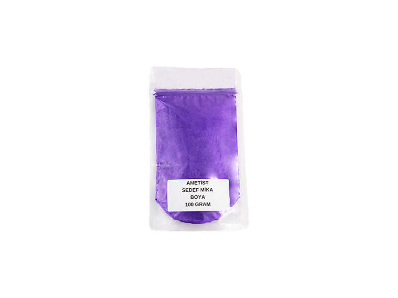 Ametist Sedef Mika Boya 100 Gr