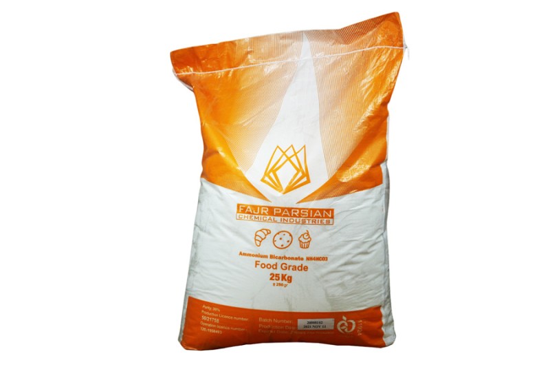 Toz Amonyak Amonyum Bi Karbonat E-503 25 KG