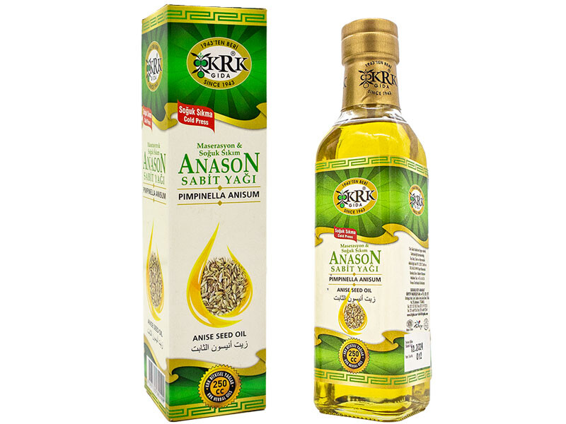 Anason Sabit Yağı 250 CC