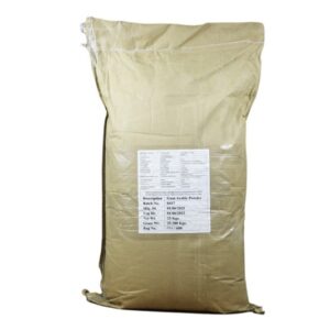 Arap Zamkı Toz - Gum Arabic 25 KG