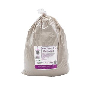 Arap Zamkı Toz - Gum Arabic 5 KG
