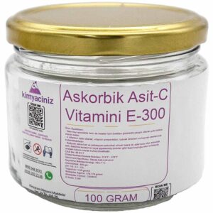 Askorbik Asit - C Vitamini E-300 100 GR