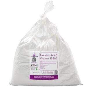 Askorbik Asit - C Vitamini E-300 5 KG