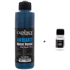 AW11 Ambiante Fresco Islak Zemin Boyası 250 ML+ Katalizör 10 GR