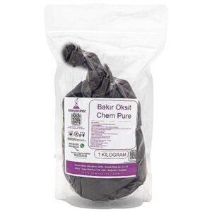 Bakır Oksit Chem Pure 1 KG