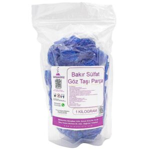 Bakır Sülfat - Göz Taşı Parça 1 KG