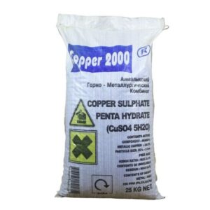 Bakır Sülfat - Göz Taşı Parça 25 KG