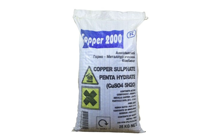 Bakır Sülfat - Göz Taşı Parça 25 KG