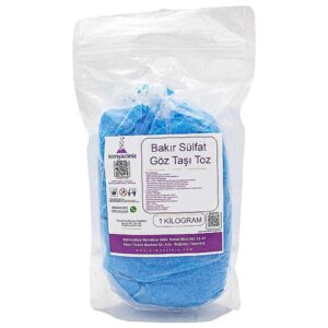 Bakır Sülfat - Göz Taşı Toz 1 KG