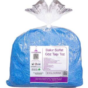 Bakır Sülfat - Göz Taşı Toz 10 KG