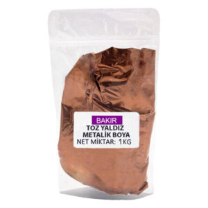 Bakır Toz Yaldız Metalik Boya 1 KG