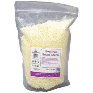 Beeswax Beyaz Granül 1 KG