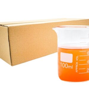 Beherglas Cam Beher 100 ML 12 Adet