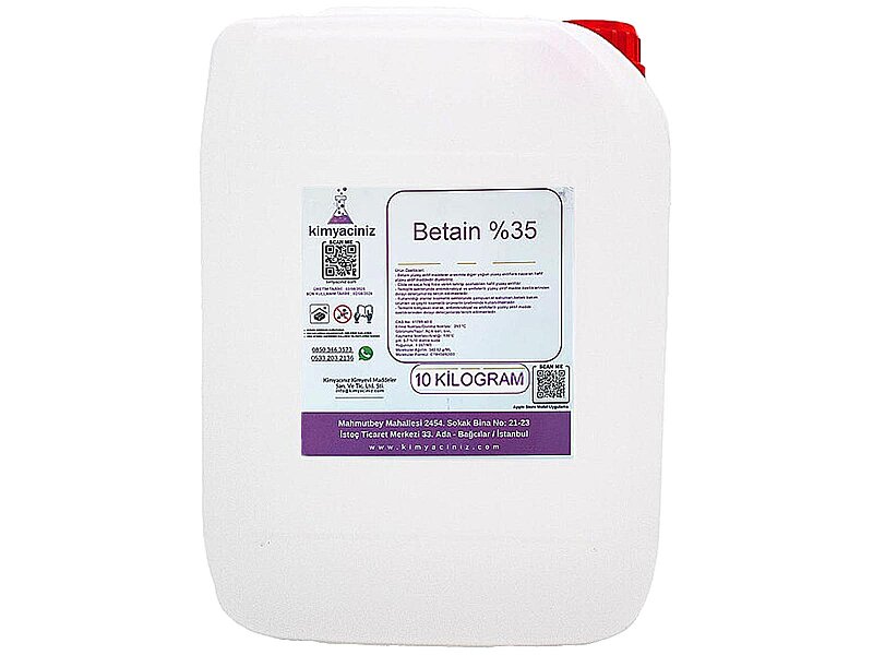 Betain %35 - 10 KG