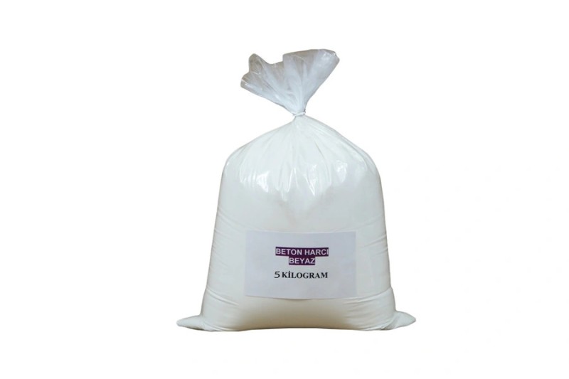 Beyaz Beton Saksı Harcı 5 KG
