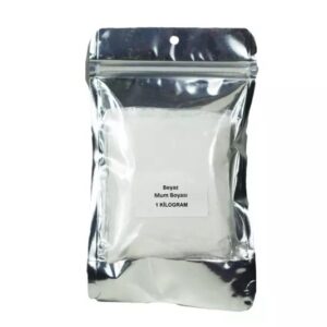 Beyaz Toz Mum Boyası 1 KG
