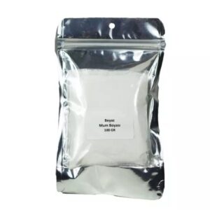 Beyaz Toz Mum Boyası 100 GR