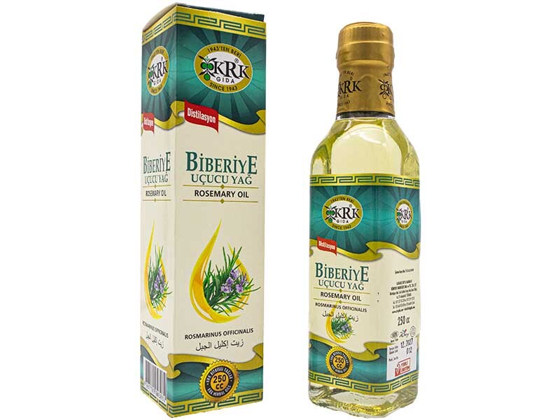 Biberiye Uçucu Yağı 250 CC