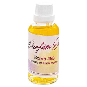 Bomb 488 Kadın Parfüm Esansı 50 Gram