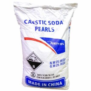 Boncuk Kostik Soda - Sodyum Hidroksit - 25 KG