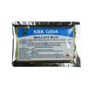 Brilliant Blue FCF Açık Mavi Gıda Boyası 9 GR