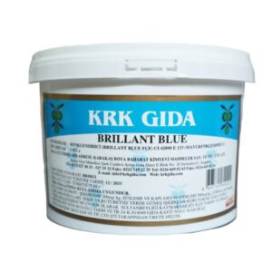 Brilliant Blue FCF E133 Açık Mavi Gıda Boyası 1 KG