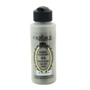 Cadence 105 Antresit Yaldız Akrilik Boya 120 ML