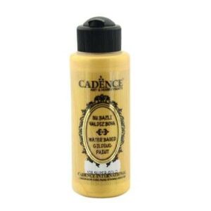 Cadence 108 Süper Gold Yaldız Akrilik Boya 120 ML