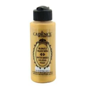 Cadence 111 A.Extra Gold Yaldız Akrilik Boya 120 ML