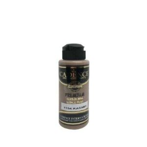 Cadence 1154 Kaşmir Premium Akrilik Boya 120 ML