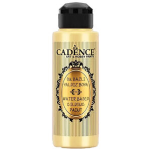 Cadence 120 Som Altın Yaldız Akrilik Boya 120 ML