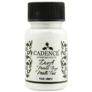 Cadence 152 İnci Dora Metalik Boya 50 ML