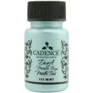 Cadence 153 Mint Dora Metalik Boya 50 ML