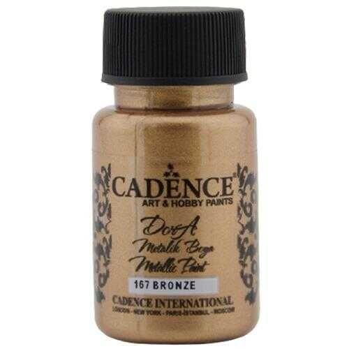 Cadence 167 Bronze Dora Metalik Boya 50 ML