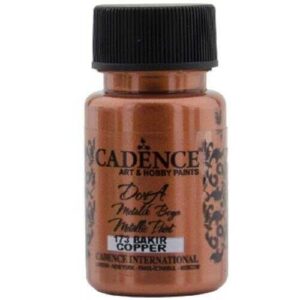 Cadence 173 Bakır Dora Metalik Boya 50 ML