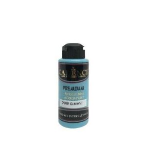 Cadence 2065 G.Mavi Premium Akrilik Boya 120 ML